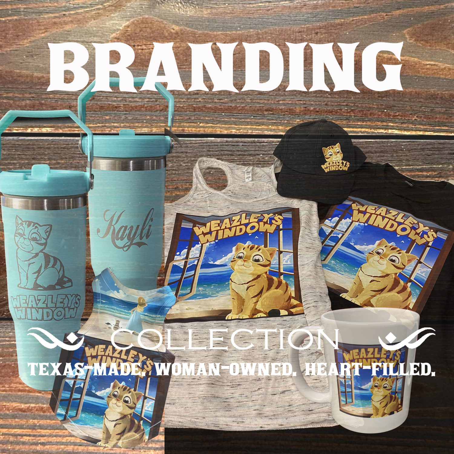 Branding  & Custom Design Collection