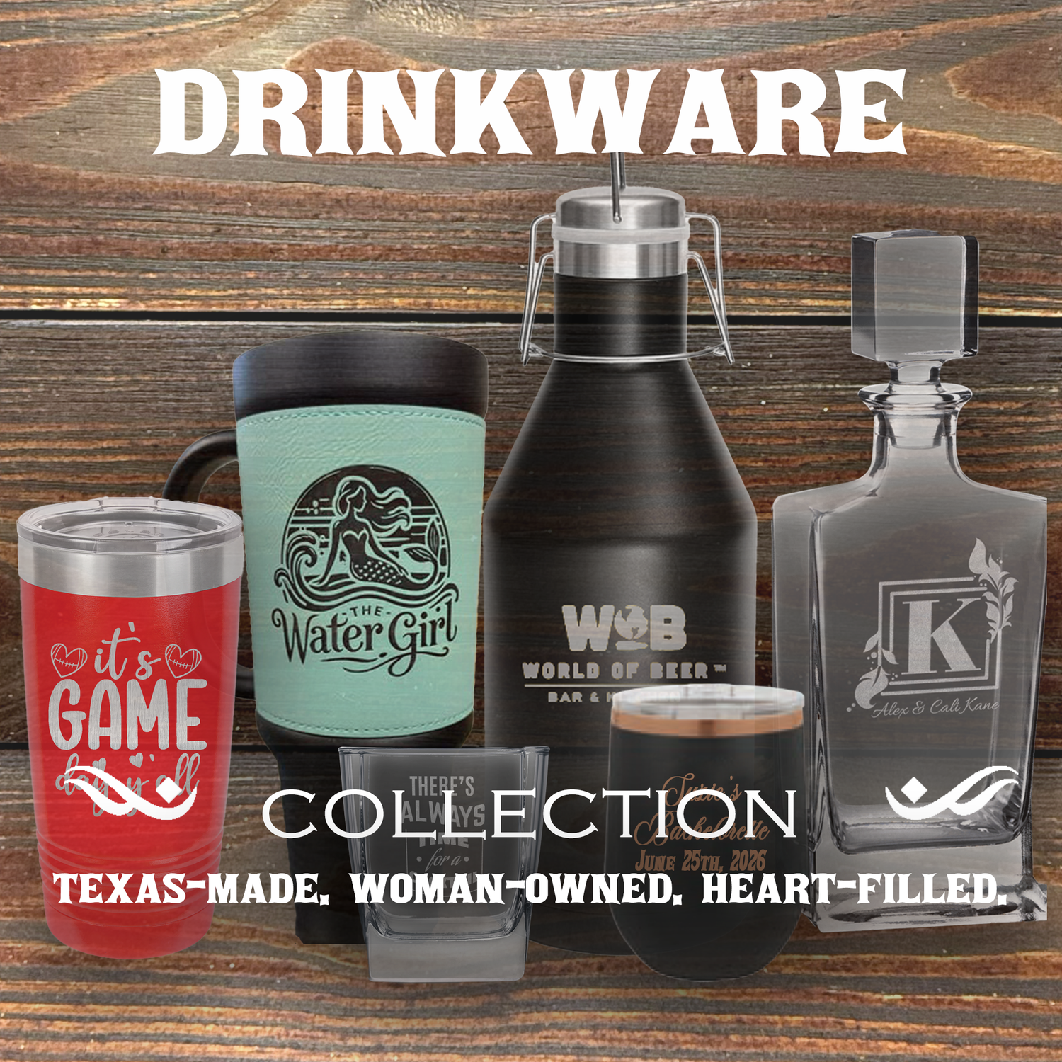 Drinkware Collection